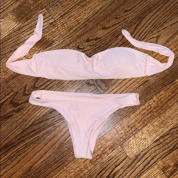 Bandeau Bikini Set 👙 - Picture 4 of 6